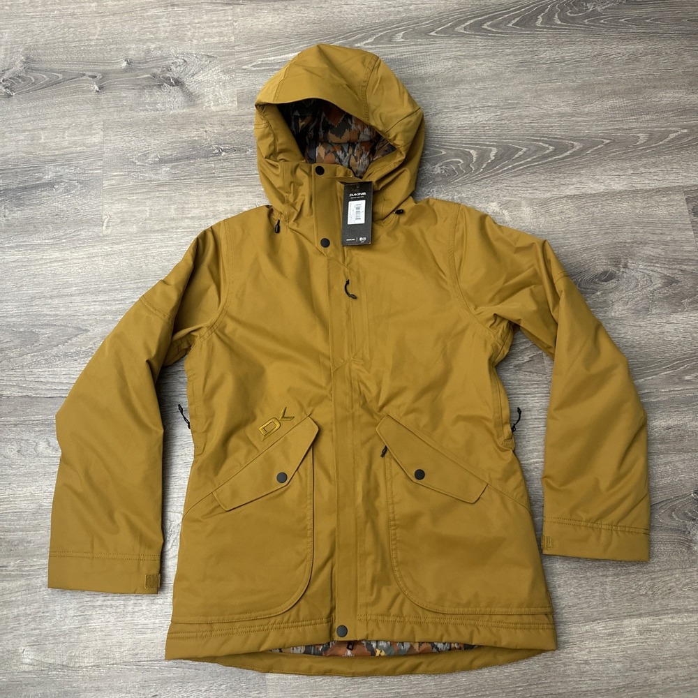 Dakine Reach 20K Insulated Parka - Women's Small Golden Yellow